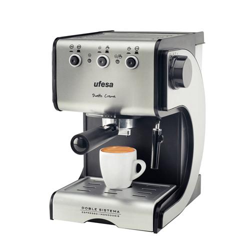 Cafetera Expresso Dueto Creme Ufesa