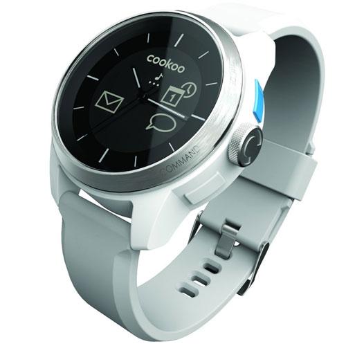 COOKOO Watch Reloj inteligente con Bluetooth 4.0 blanco - Reloj  multifunción - Comprar al mejor precio | Fnac