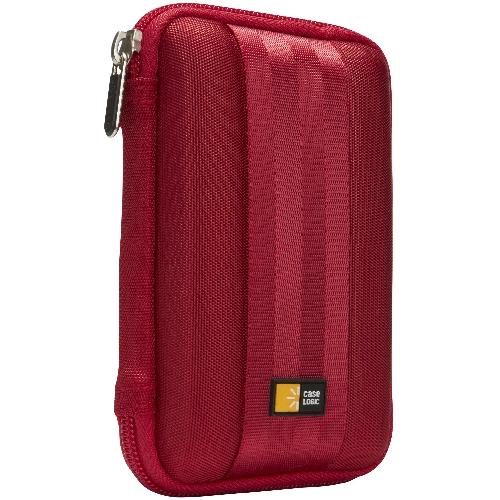 Case Logic QHDC101R color rojo Funda para disco duro portátil