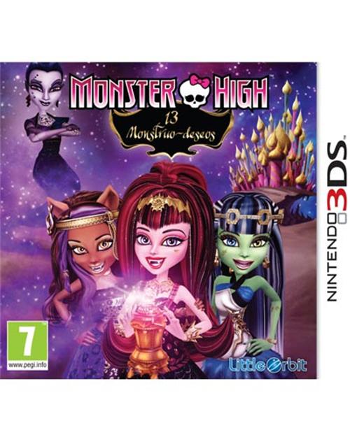 Cría Derritiendo basura Monster High 13 Monstruo Deseos Nintendo 3DS para - Los mejores videojuegos  | Fnac