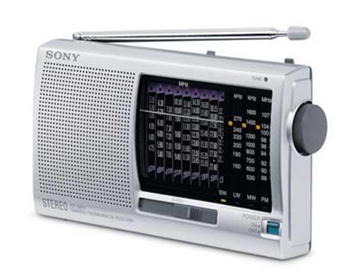 Contaminar Teórico Tradicion Sony ICF-SW11 Radio Multibanda - Radios - Los mejores precios | Fnac