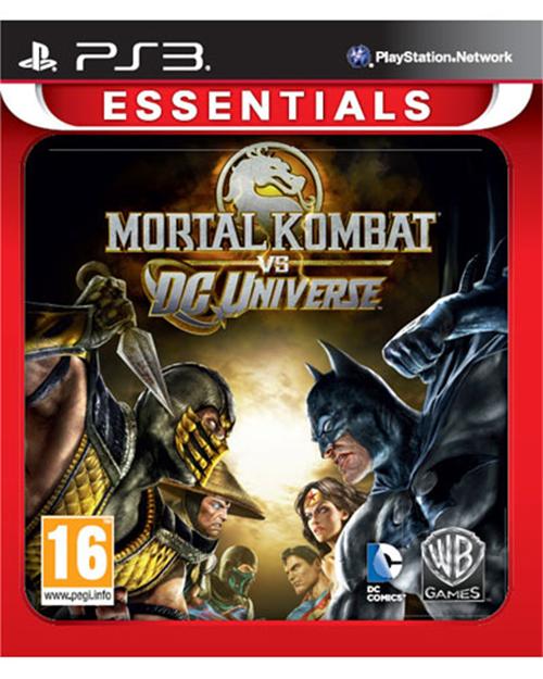 Corrección cáustico Cuaderno Mortal kombat Vs DC Universe Essentials PS3 para - Los mejores videojuegos  | Fnac