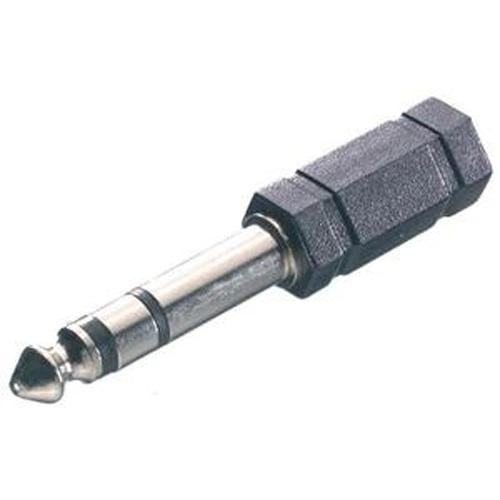 Vivanco Adaptador Jack 6,35 Macho - Jack 3.5 Hembra