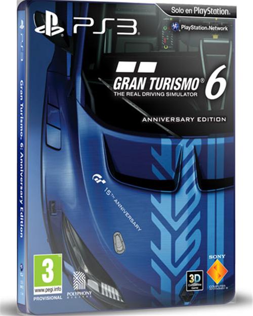 empieza la acción puerta Fructífero Gran Turismo 6 Anniversary Edition PS3 para - Los mejores videojuegos | Fnac