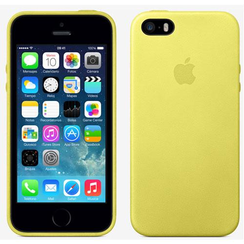Apple iPhone Amarilla Carcasa - Accesorios de telefonía móvil -