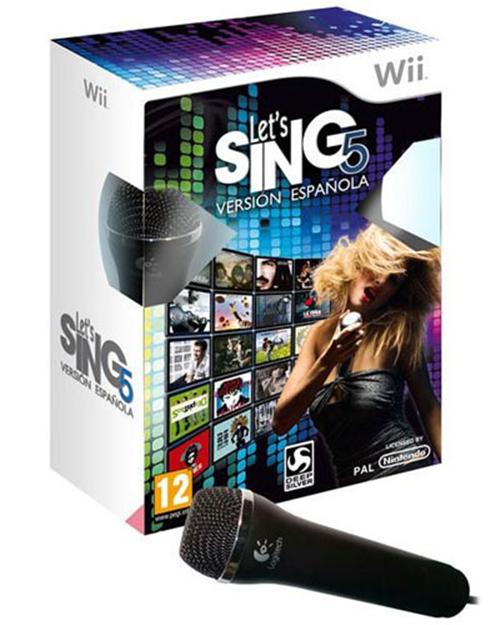 Let S Sing Version Espanola 2 Microfonos Wii Para Los Mejores