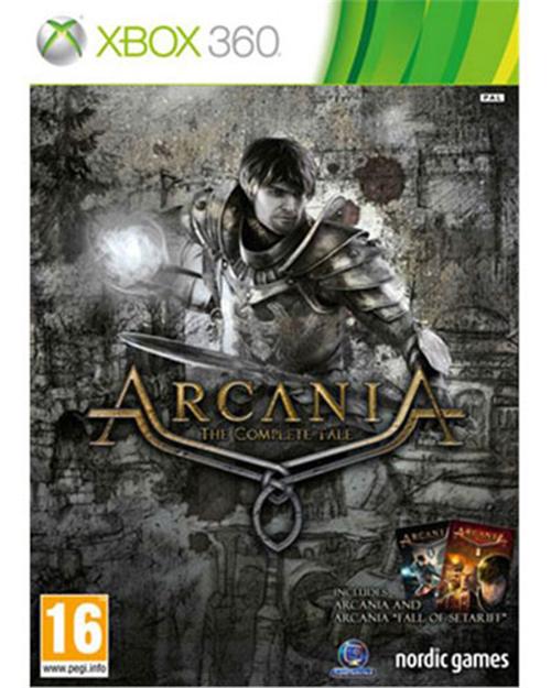Jeu XBOX 360 - ARCANIA GOTHIC 4 - PAL VF - Neuf sous Blister Officiel