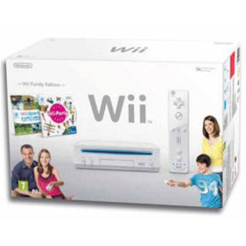 Denso firma Cintura Wii Blanca + Juego Wii Party + Juego Wii Sports - Consola - Los mejores  precios | Fnac