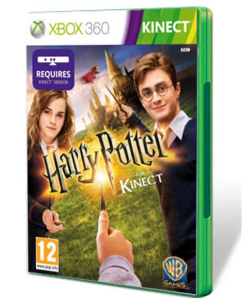 Harry Potter Kinect (PORTUGUÊS) P/ Xbox360 Desbloq(Jtag/Ltu/Lt/Rgh