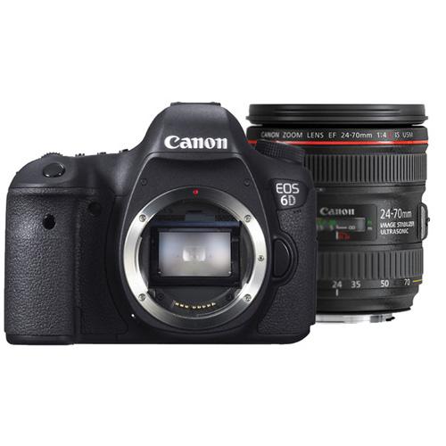 Canon EOS 6D + 24-70 F4.0L Cámara Réflex Digital - Cámaras Fotos Réflex -  Compra al mejor precio | Fnac