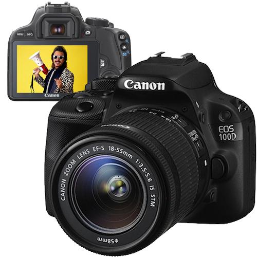 genio Habitual tobillo Canon EOS 100D + 18-55 IS STM Cámara Réflex - Cámaras Fotos Réflex - Compra  al mejor precio | Fnac