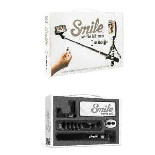 Cuidar efecto Fangoso Accesorio Smile Kit Selfie (Stick+Trípode+Adaptador) - Accesorios Foto  Digital - Mejores Precios y Ofertas | Fnac