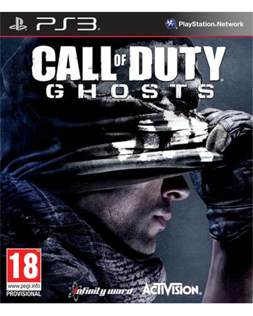 Call Duty Ghosts PS3 para - Los videojuegos |