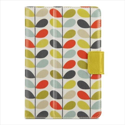 Coque Belkin Orla Kiely Pour IPad 2, 3 Et 4 – Motif Fleurs Orange Et Rose, Neuve En Boîte