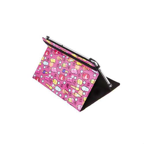 SilverHT Funda estampada Ice Pop 10" rojo