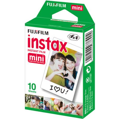 Papel Fujifilm Instax Mini 10 unidades - Papel fotográfico