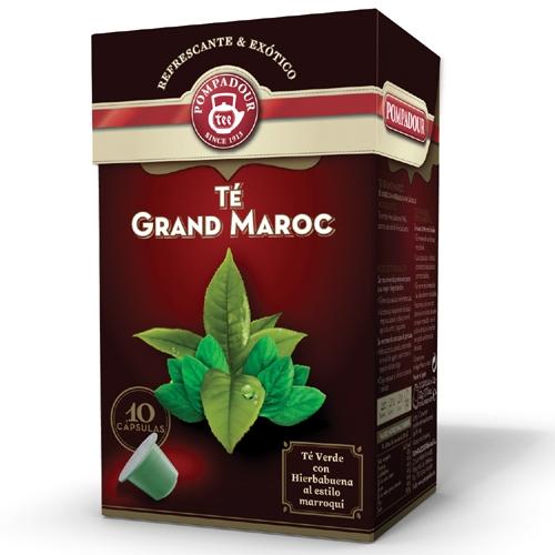 Pompadour Té Grand Maroc 10 Cápsulas - Comprar al mejor precio | Fnac