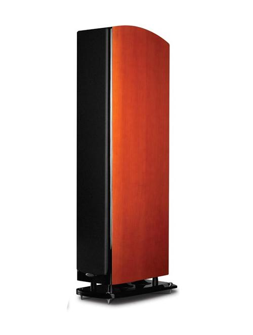 Lsim705 Polk Audio LSiM 705 Tower Floor Speaker Midnight Mahogany