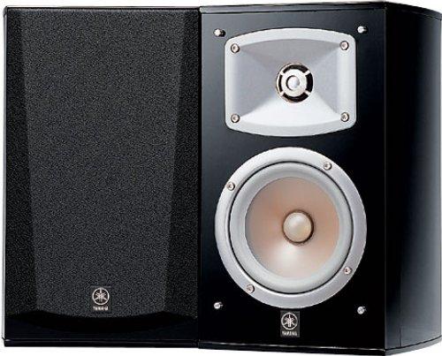 Yamaha NS-333 Negros Altavoces de Estantería Pareja