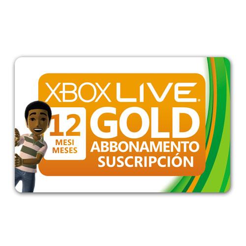 Violar Calumnia Tubería Tarjeta suscripción 12 meses Xbox 360 Live! GOLD - Consola - Los mejores  precios | Fnac