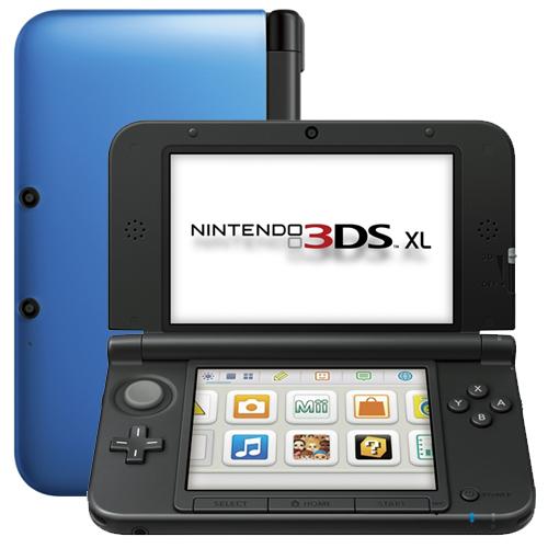 Consola Nintendo 3DS XL Negro y Azul - Consola portátil - Los mejores  precios | Fnac