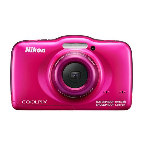 Nikon S32 Pink 13Mp Full HD Cámara Compacta Sumergible - Cámaras Sport - Compra al mejor | Fnac