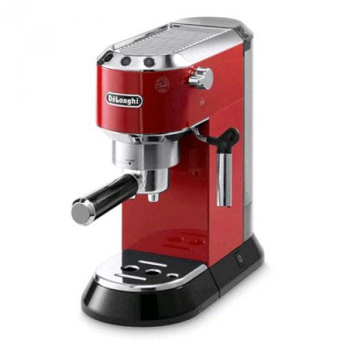 Delonghi Dedica EC 680.M Rojo Cafetera Expresso