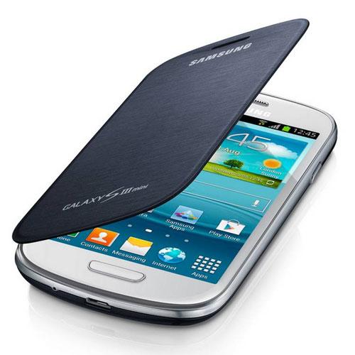 Samsung FlipCover azul Galaxy S3 - Funda para teléfono móvil - Comprar al precio | Fnac