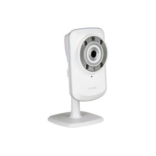 DLINK Cámara de red Wireless N día y noche para el hogar con mydlink