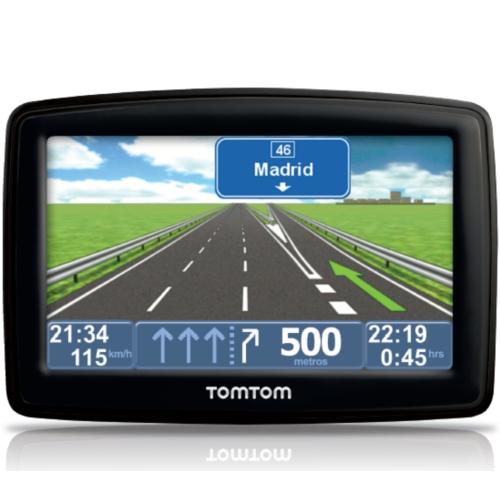 TomTom XL 350 4.3-Inch Portable GPS Navigator 