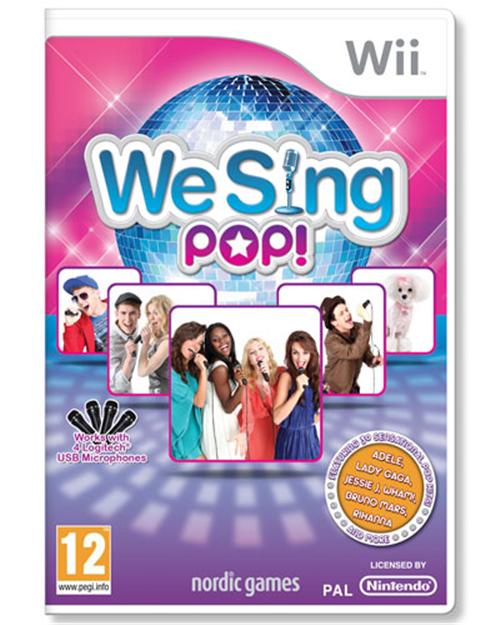 We Sing Pop + 2 Micrófonos Wii para - Los mejores videojuegos | Fnac