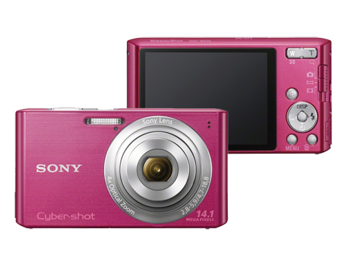 Sony DSC-W610 Rosa Cámara Compacta Digital