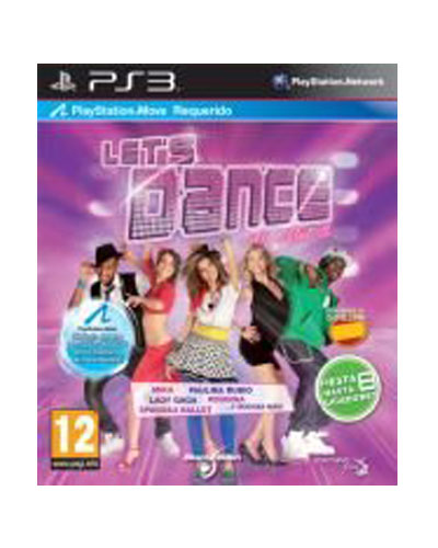 Jeu Let's Dance PS3 - Version PS3 - Bon état - Sortie 2023 - Expédition Rapide Suivie