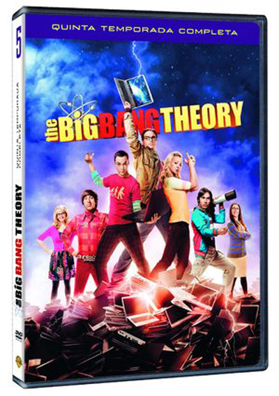 The Big Bang Theory The Big Bang Theory Temporada 5 - DVD - Packs DVD ...
