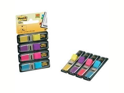 Postit indices 683 colores brillantes