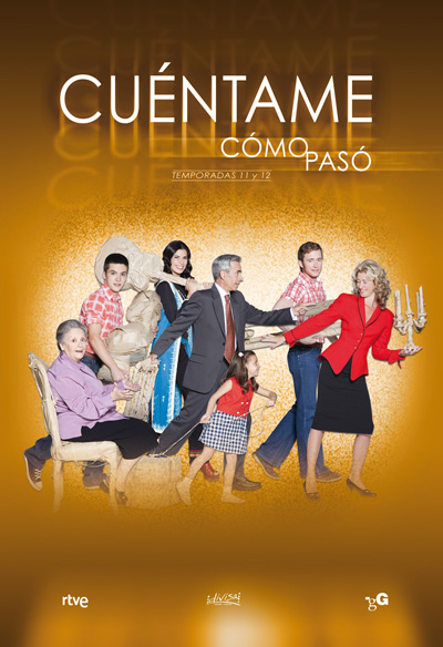 Cuéntame cómo pasó, Vol. 5: Temporada 11 y 12 (DVD)