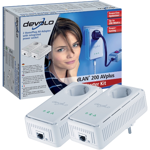 Devolo Dlan 200 Avplus Starter Kit Preisvergleich Devolo dLAN 200 AVplus Starter Kit Pack PLC - PLC | Fnac