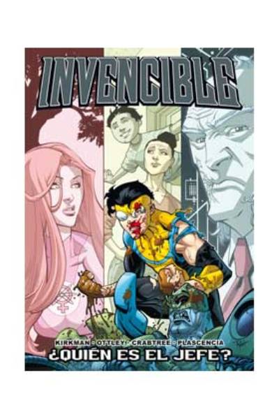 Invencible 12 ¿Quién es el jefe?
