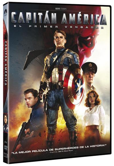 Capitán América: El primer vengador (DVD)