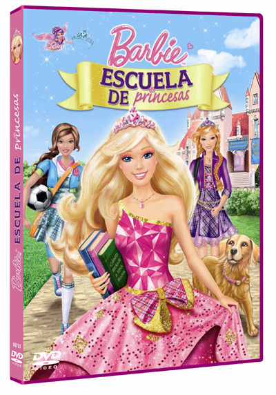 Barbie: Escuela de princesas - DVD - Varios directores | Fnac