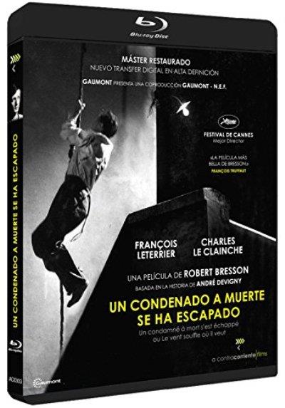 Un condenado a muerte se ha escapado (Blu-Ray)
