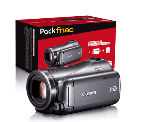 Canon Legria HF M406 Kit Videocámara Alta Definición - Videocámara con ...