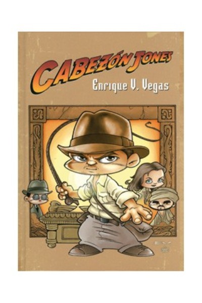 Cabezón Jones. Obra completa