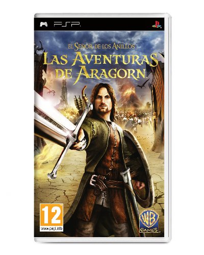 picar Escalera Fe ciega El Señor de los Anillos Las Aventuras de Aragorn PSP para - Los mejores  videojuegos | Fnac