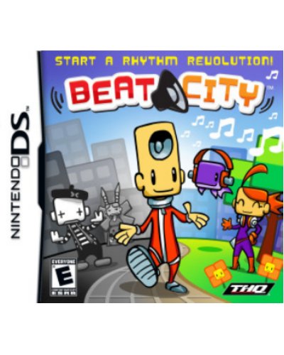 Beat City Nintendo Ds