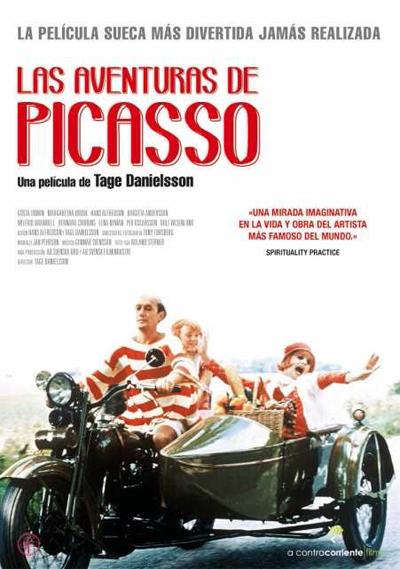 Las aventuras de Picasso (DVD)