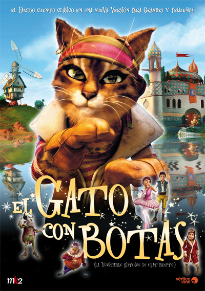 El gato con botas - DVD