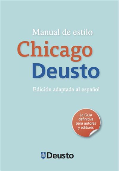 Manual De Estilo Chicago-Deusto