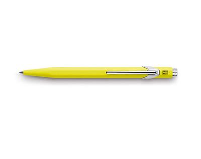Caran Dache 849.47 de trazo medio amarillo metal