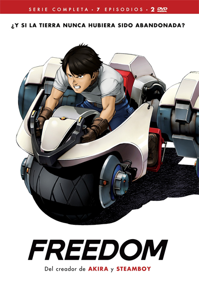 Freedom - DVD - Katsuhiro Otomo | Fnac